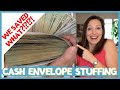 SHOCKED! Budgeting Motivation | CASH ENVELOPE STUFFING | Large Family One Income