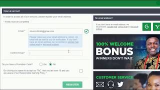 How To Register - Desktop