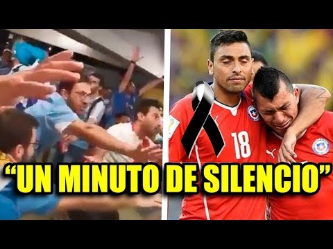 URUGUAYOS CELEBRAN GOLEADA DE PERU A CHILE CON EL MEJOR CANTICO actualidad cientifica
