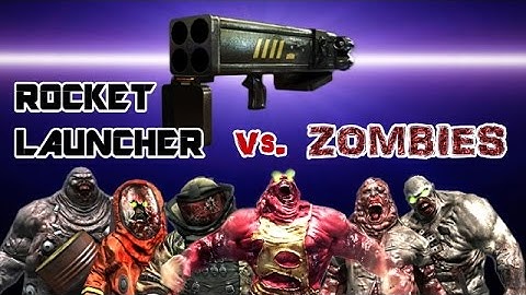 Dead Trigger 2 Rocket Launcher Mk10 vs. Zombies HD
