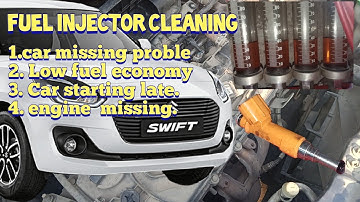 fuel injector cleaning machine ||easy to clean car fuel || injectors clean all cars petrol injectors
