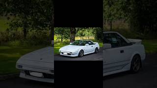 1989 Toyota MR2 MK1 #jdm #trd #coupe #racing #turbo #dreamcar #fast #classic #retro #sportcar