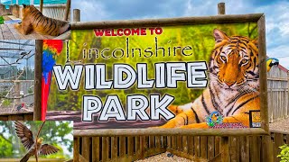 Lincolnshire Wildlife Park - Complete With 1000+ Noisy Parrots!