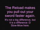 How to: The Reload Slash Shot