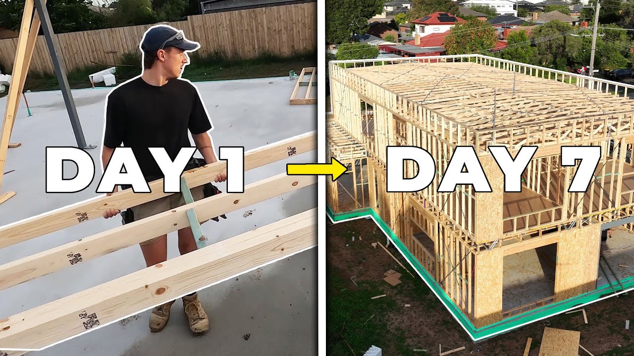 We Built This House in 7 Days (Barely Made It) - YouTube