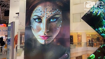 ISE 2020: Hikvision Exhibits LCD Video Walls, Abstract Display and LCD Monitor Solutions