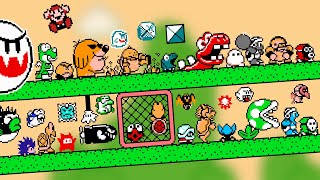 What If Super Mario Bros. 3 Had New Enemies?