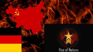 When Germany goes on a rampage in rise of nations…￼