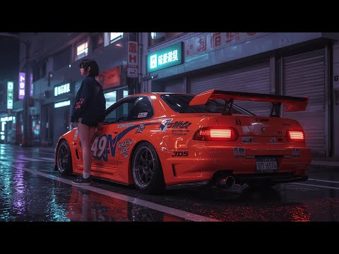 SHIBUYA NIGHT ※ COSMIC PHONK VOID DRIVE - BEST LXST