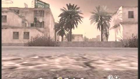 Call of duty 4 glitches- out of map the biggest yet!!!