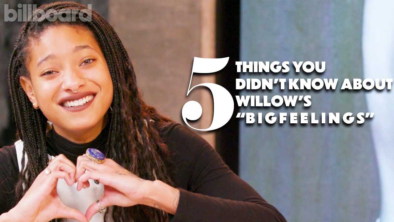 WILLOW Shares 5 Things You Didn’t Know About New Song "b i g f e e l i WILLOW Shares 5 Things You Didn’t Know About New Song "b i g f e e l i