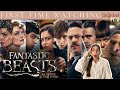 She loves it?! FANTASTIC BEASTS First time watching - Girlfriend reaction (2/2) [Re-Upload]