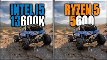 13600K vs 5600 Benchmarks | 15 Tests - Tested 15 Games and Applications
