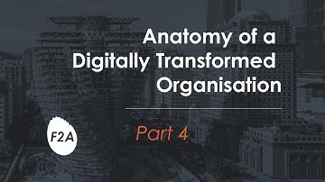 Anatomy of a Digitally Transformed Organisation - Part 4 - BPM