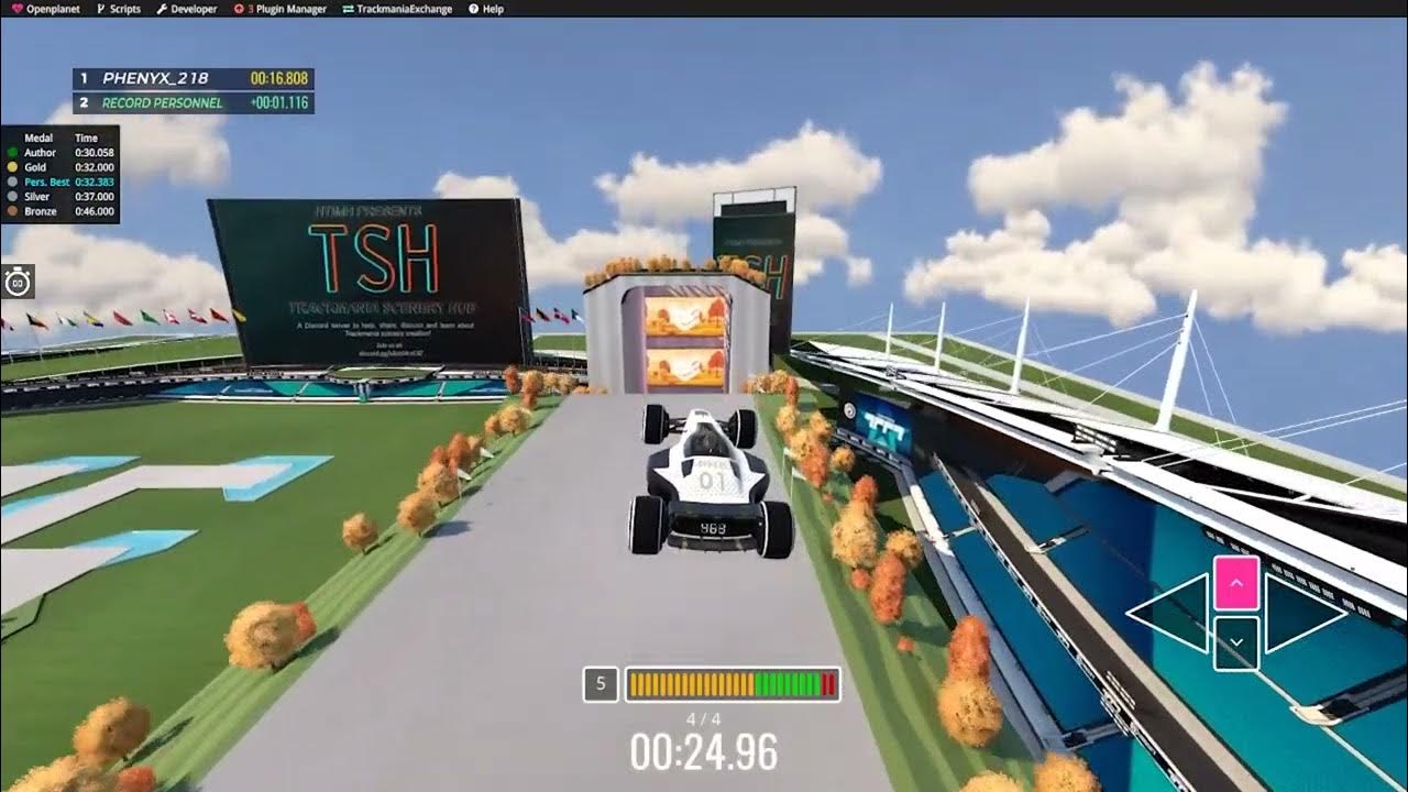 Trackmania Fall 2022 04 Author Medal YouTube