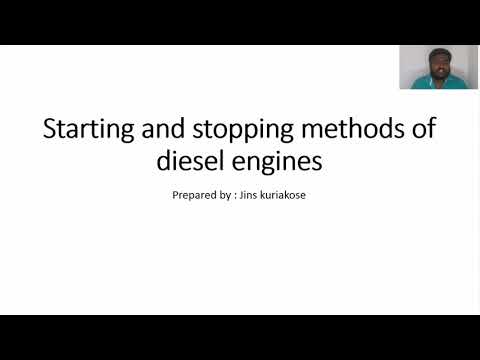 Videó: Hogyan állíthatom le a motor dízel üzemmódját?