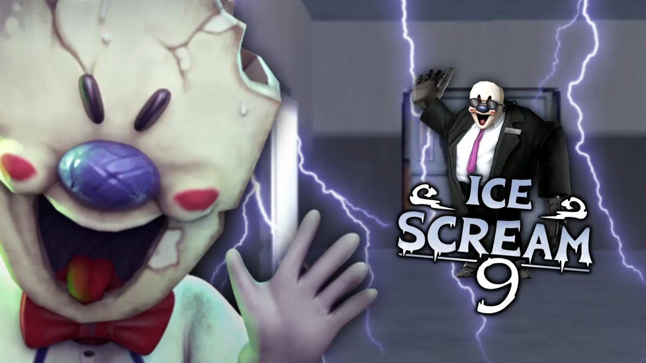 Ice Scream 9 FANGAME - Full Gameplay! 