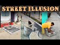 Mindbending 3d illusion street art watch as reality unravels before your eyes