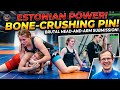 Epic Girls vs Boys Wrestling Battle | Intense Mat Domination