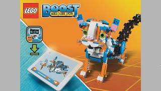 LEGO BOOST 17101 CREATIVE TOOLBOX - Frankie the Cat instruction - YouTube