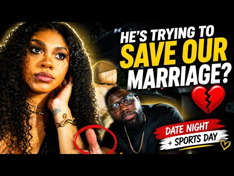 We Finally Had The Talk 🥹| Date Night + Changing Everything | Marriage & Sport Day With The Kids