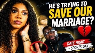 We Finally Had The Talk 🥹| Date Night + Changing Everything | Marriage & Sport Day With The Kids