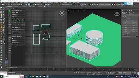 CG Magic: 3ds Max Glass Building Generator