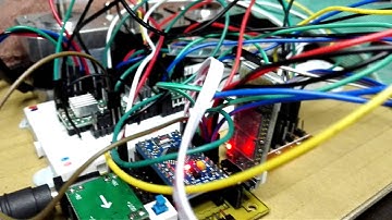 Grbl CNC - arduino + a4988 testing