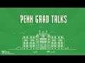 Penn grad talks 2024  livestream
