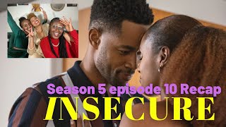 Insecure Series Finale: Episode 10 season 5 Recap- Issa &amp; Lawrence?! #insecure #insecurehbo