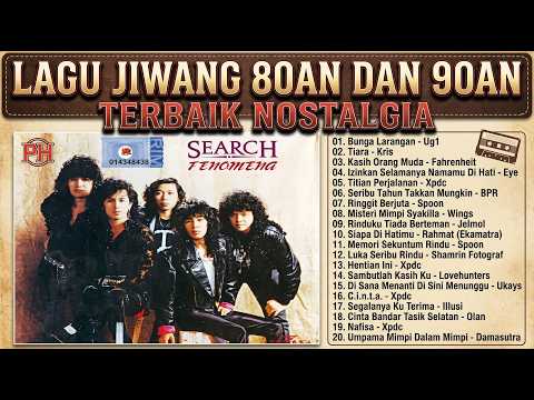 Nostalgia Lagu Jiwang 80an & 90an Terbaik | 40 Hits Slow Rock Malaysia