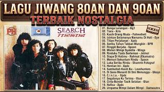Nostalgia Lagu Jiwang 80an & 90an Terbaik | 40 Hits Slow Rock Malaysia