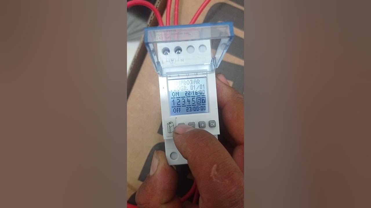 timer Legrand 412632 como conectar YouTube