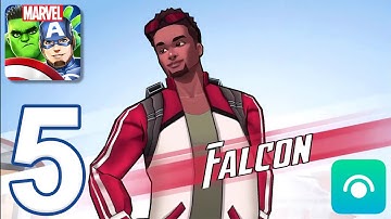 MARVEL Avengers Academy - Gameplay Walkthrough Part 5 - Level 4-5 (iOS, Android)