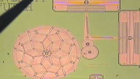 MEMS Hoberman - Mechanical Engineering - University of Utah