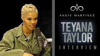 Teyana Taylor Talks Being Janet Jackson's WCW, Linking w/ Beyonce + New Show on VH1