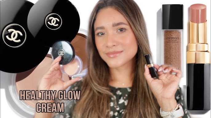 Our favourite CHANEL LES BEIGES Foundation now has a matching Water-Fresh  Blush with Microfluidic technology