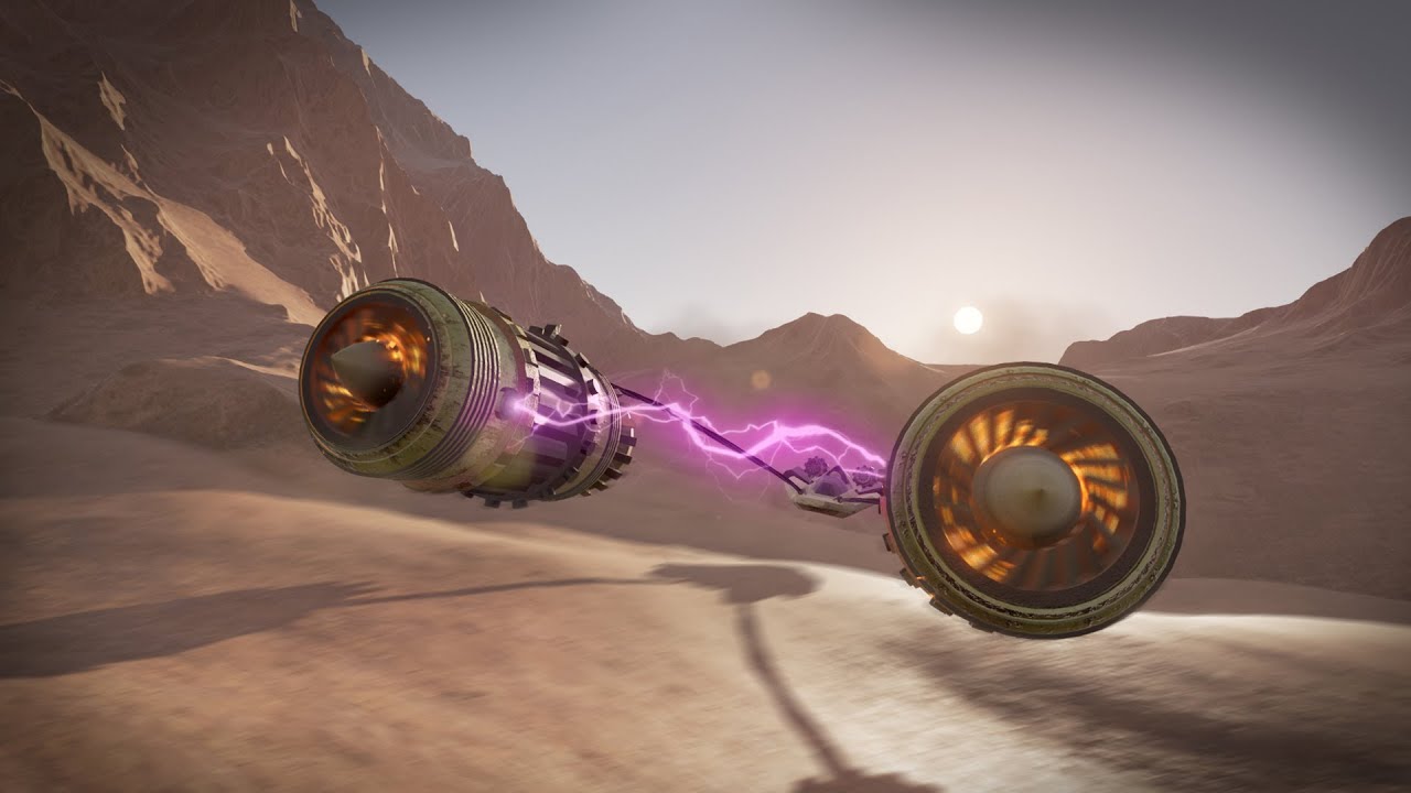 Maya / UE4 Podracer Speed Build YouTube