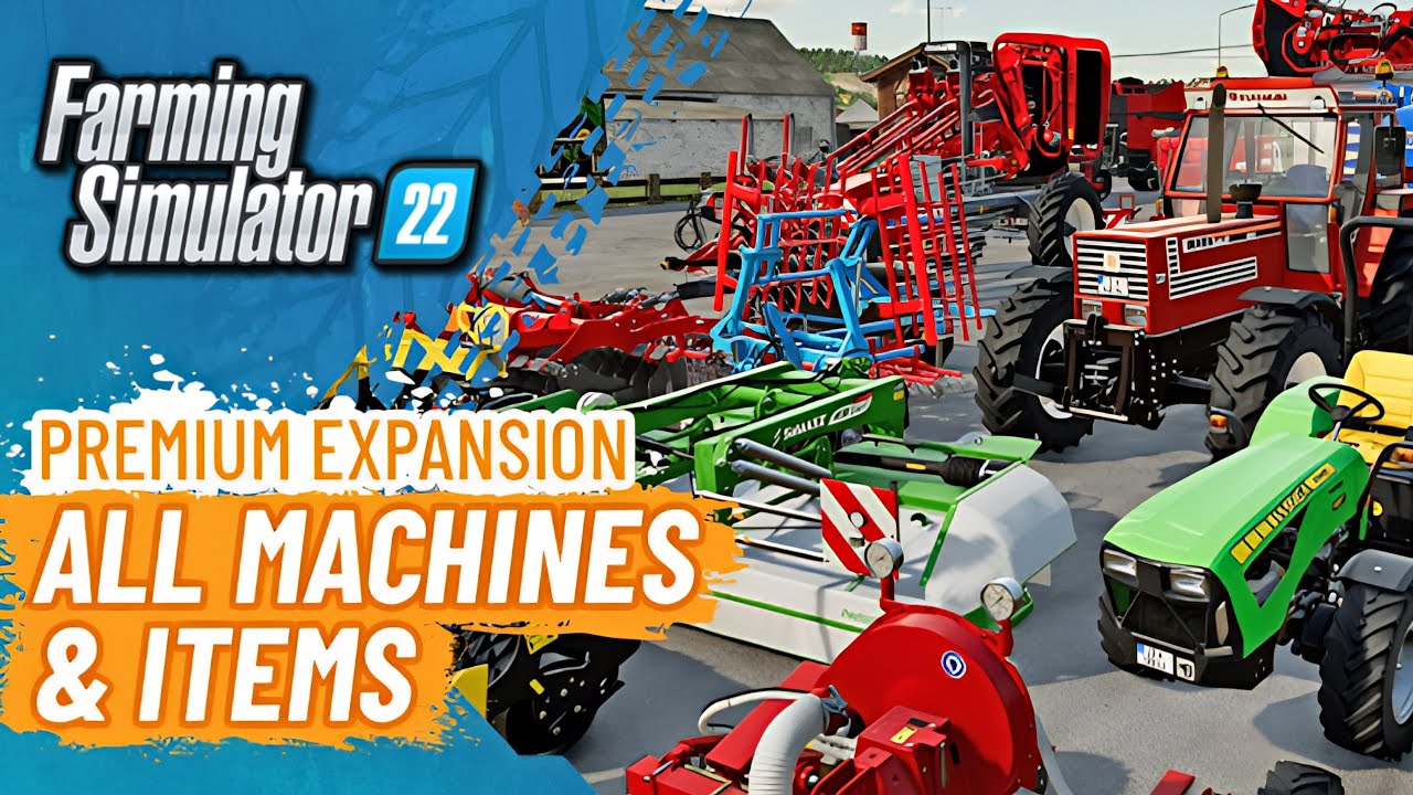 FarmCon 22: Important announcements, 3 DLCs (including spreading without a  ton) for Farming Simulator