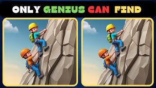 FIND ALL DIFFERENCES IN IMAGE CHALLENGE | PUZZLE MIND MAPPER