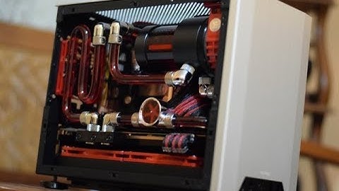 NCASE M1 V3 Watercooled [Square Project #1] Time-Lapse Build