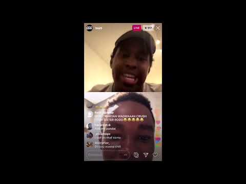 Top5 Beefing Opps And Haters On Instagram Live.