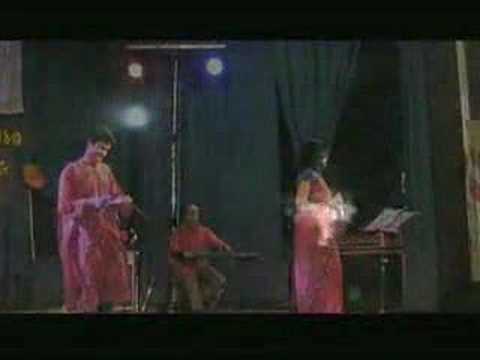Rowshanara Moni & Akash- Shona Bondhu Tui Amare(Li...
