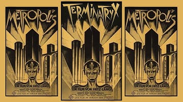 TERMINATRYX - "Metropolis" (inspired by and featuring clips from Fritz Lang