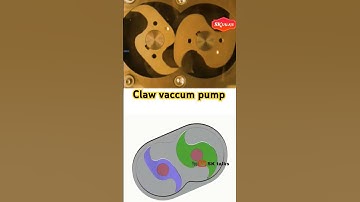 Claw vaccum pump . #cad #pump#design #solidworks #engineering #autocad