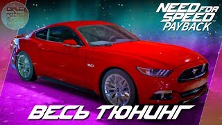 Need For Speed: Payback - Ford Mustang GT - Американская мощь!? / Весь тюнинг