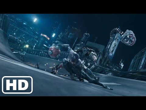 Alita: Battle Angel - Alita Best Fighting Scenes - Final Battle