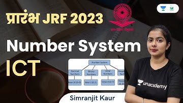ICT | Number System | JRF 2023 | Simranjit Kaur
