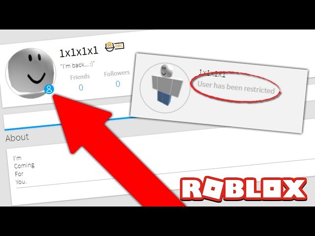 ROBLOX: I FRIENDED THE FIRST HACKER IN ROBLOX (503020501050) WITH PROOF 