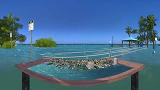 [EN] Sea Level Rise Explorer: West Palm Beach, FL -  360º